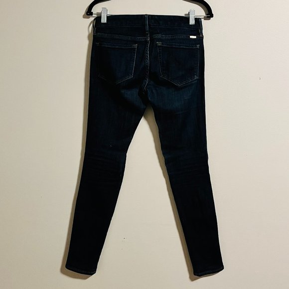 Marciano Low-Rise Skinny Jeans, Dark Wash, US 26 - Picture 2 of 12